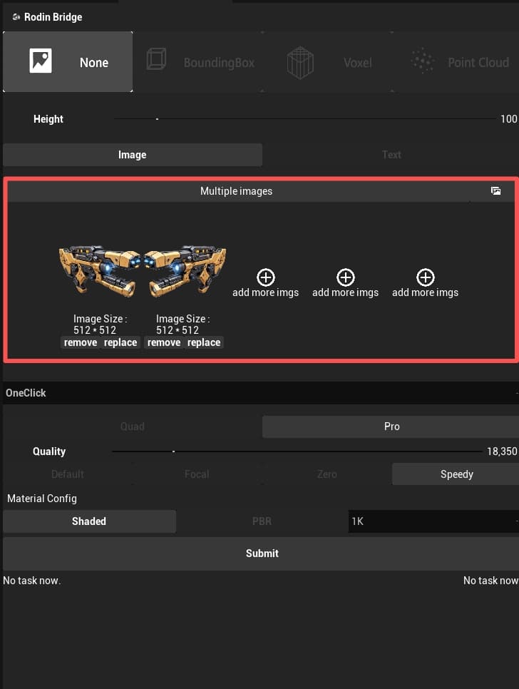 Multi-view inputs in Unreal Engine