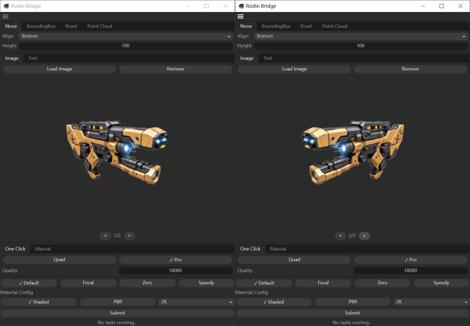 Multi-view inputs in Cinema 4D